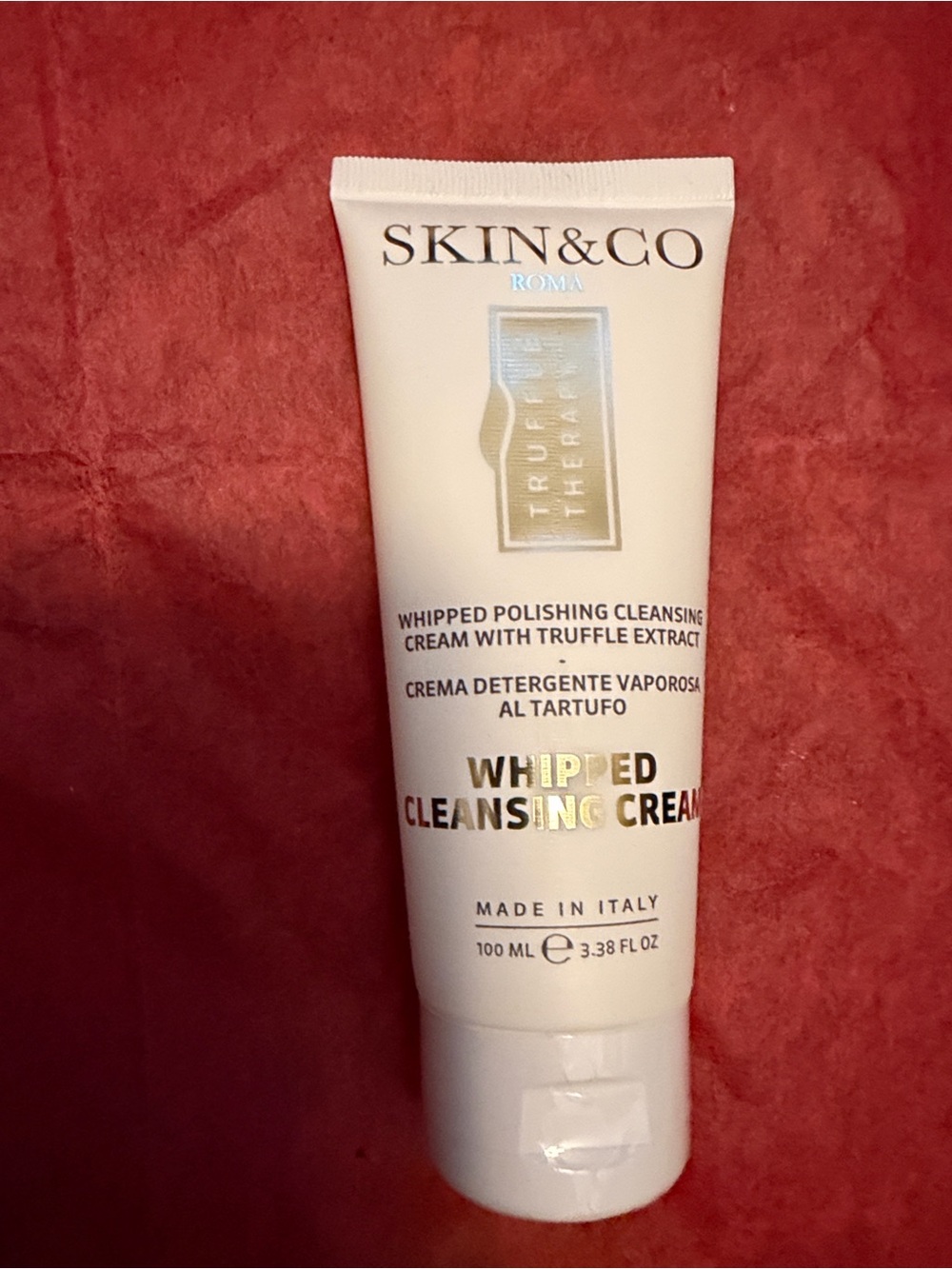 Skin & Co Whipped Polishing Cleansing Cream - NEW